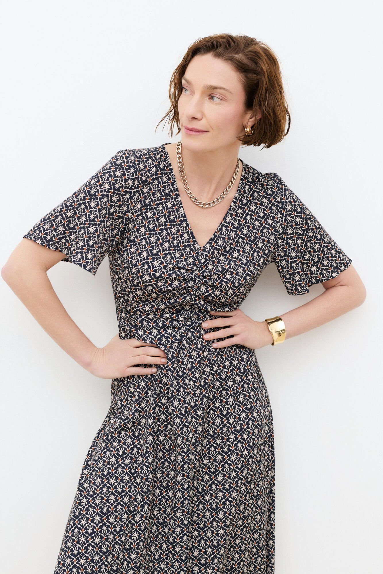 Caroll Vestido comprido Rleila