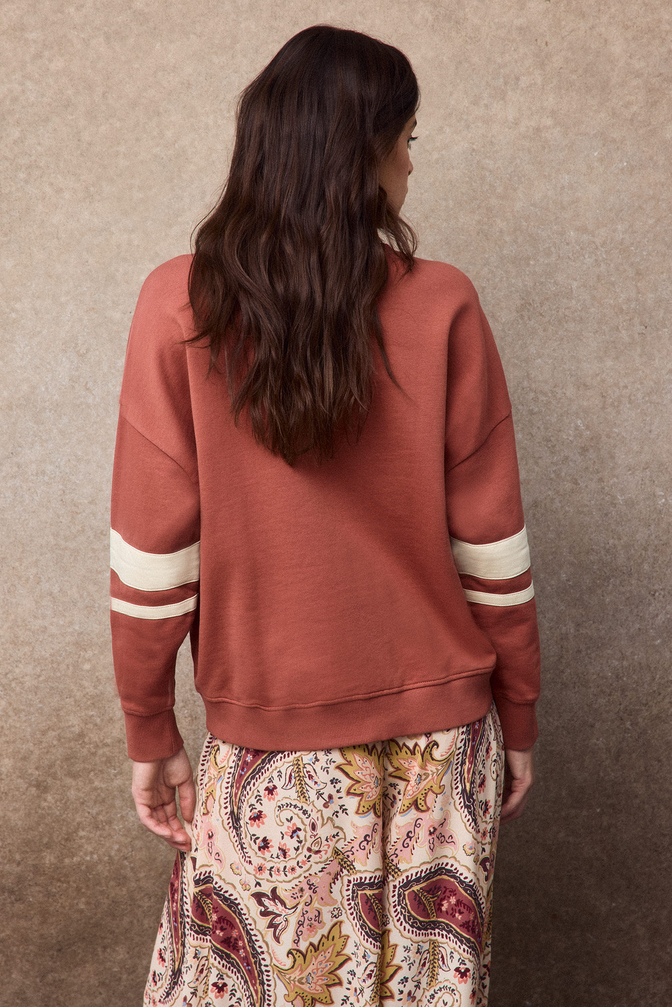 Slowlove Sweatshirt SlowLove Vermelho