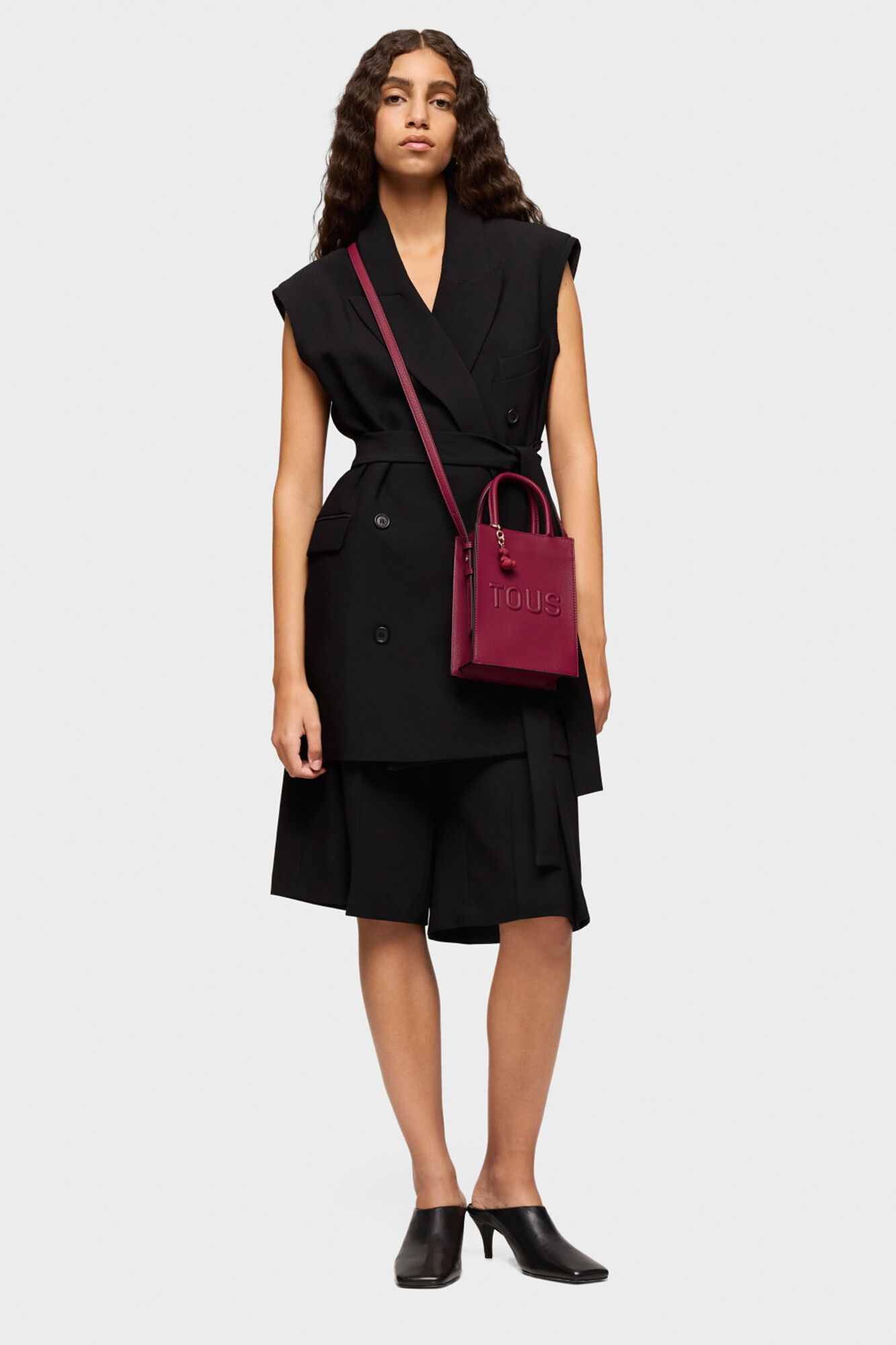 Tous Minibolso pop granate TOUS Brenda Granate