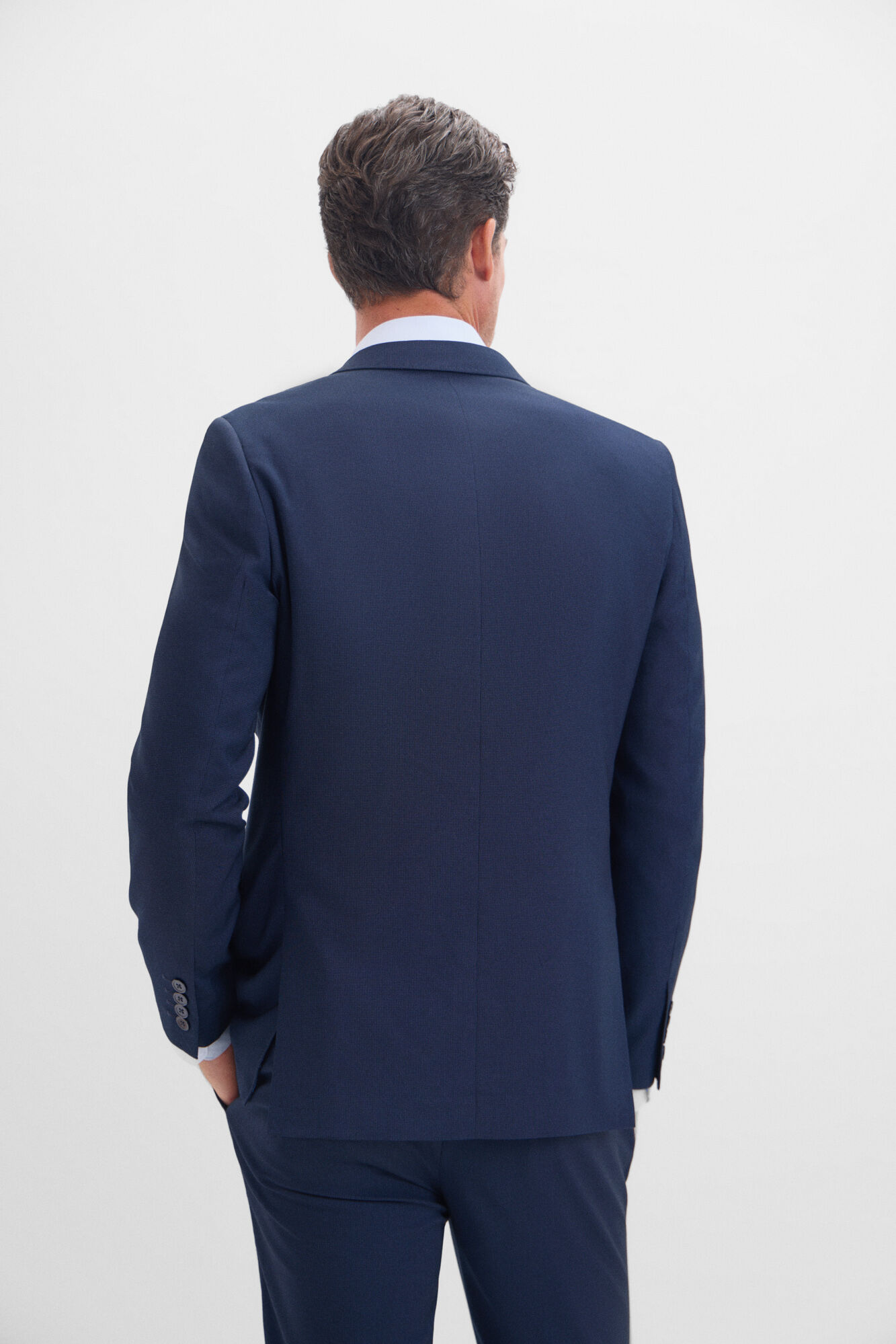 Cortefiel Series XXI blazer Navy