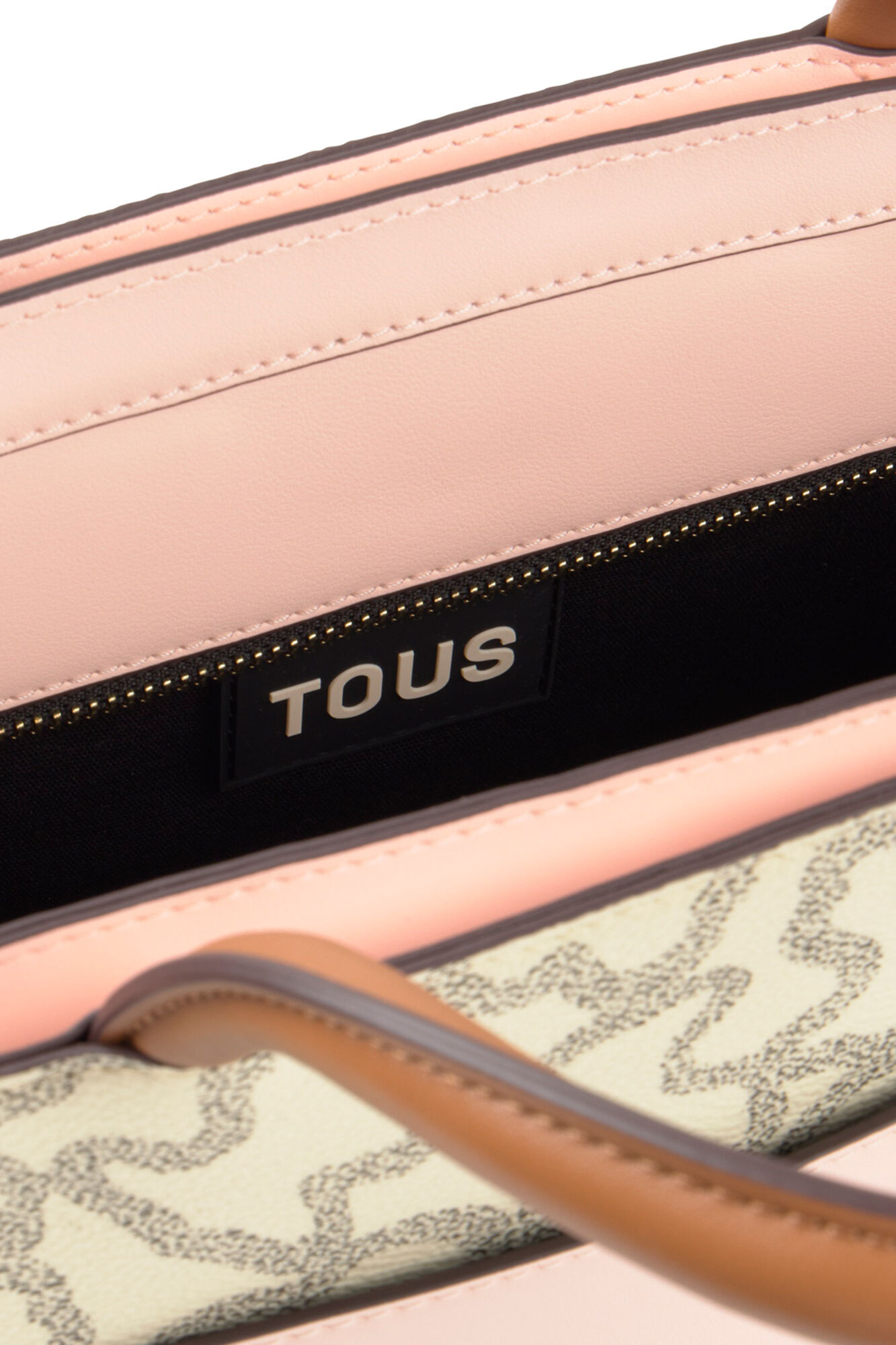 Tous Amaya beige Kaos Icon medium shopper Beige