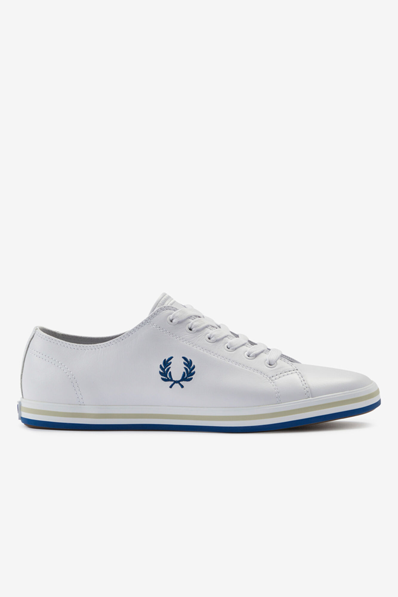 Fred Perry Sapatilhas kingston pele Branco