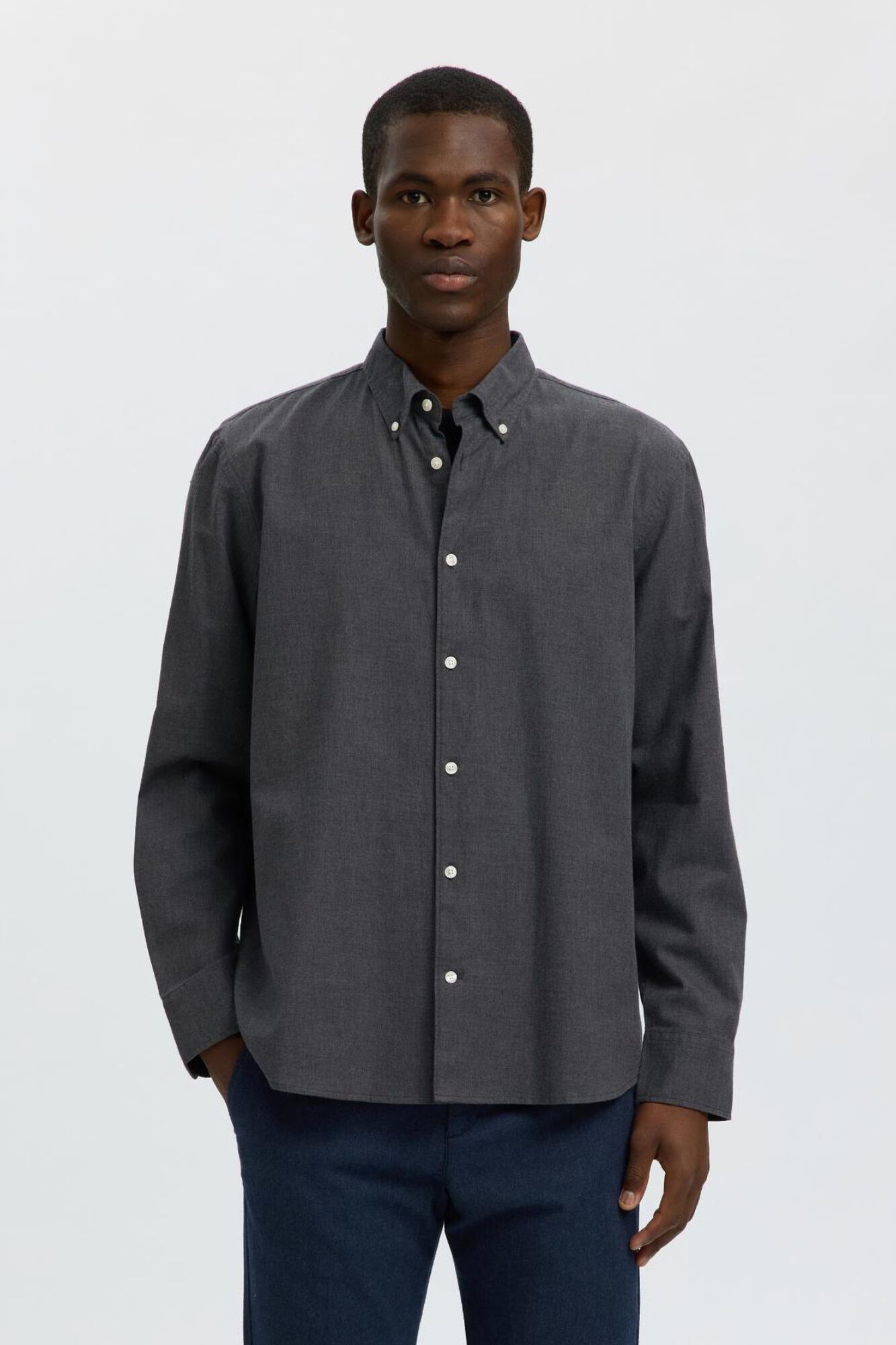 Selected Camisa regular fit