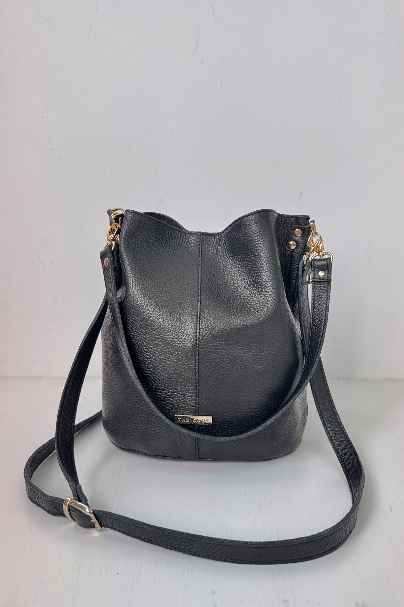 The Code Caixa de bombons Julieta preta liso Preto