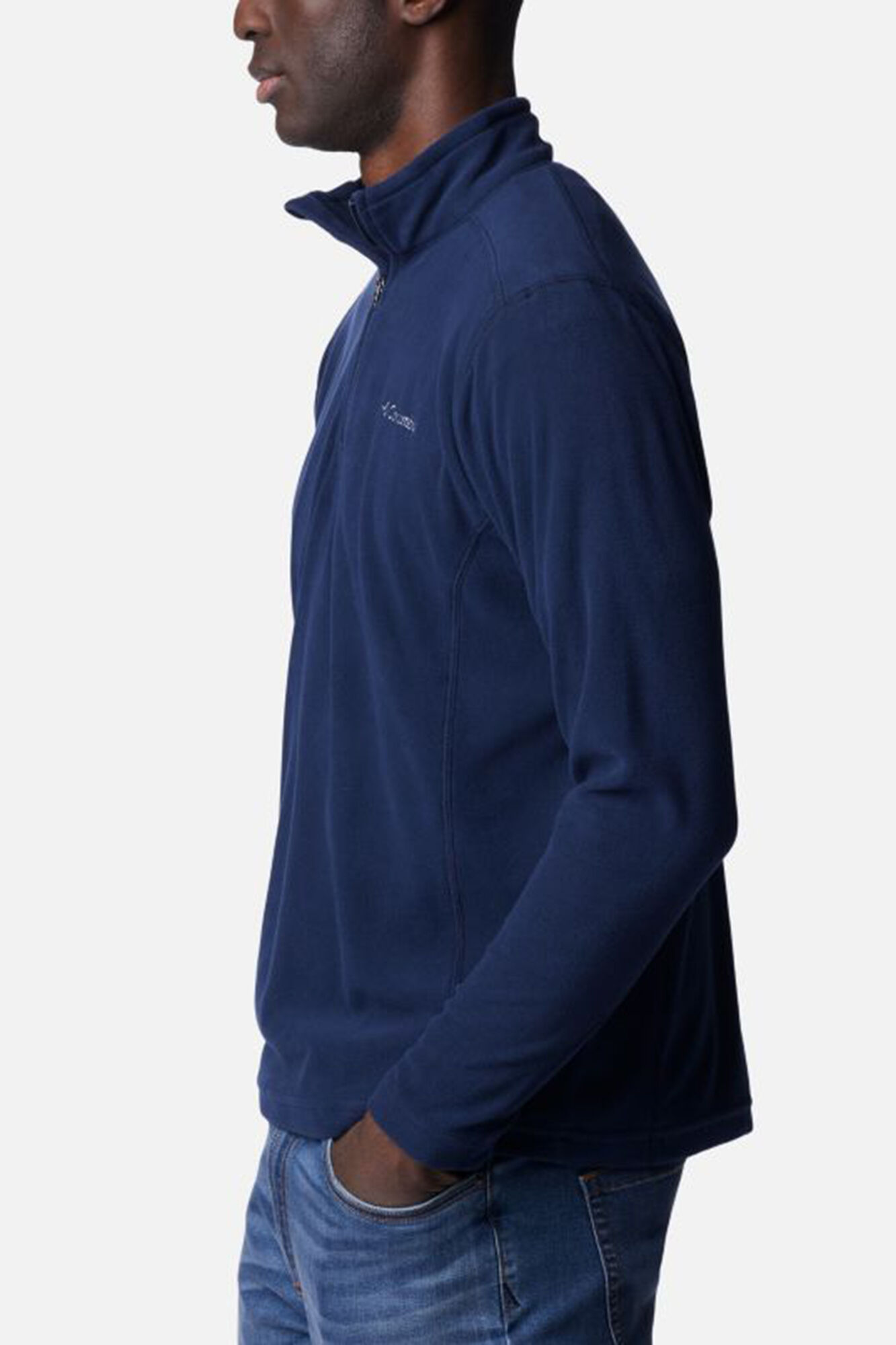 Columbia Polar para homem Klamath Range&trade; II Azul