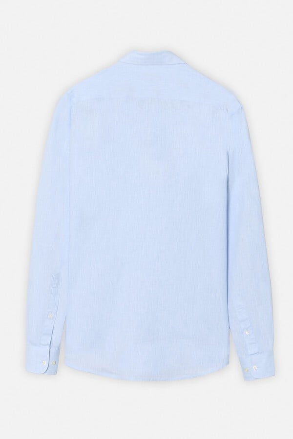 Cortefiel Camisa sport silbon soft Azul
