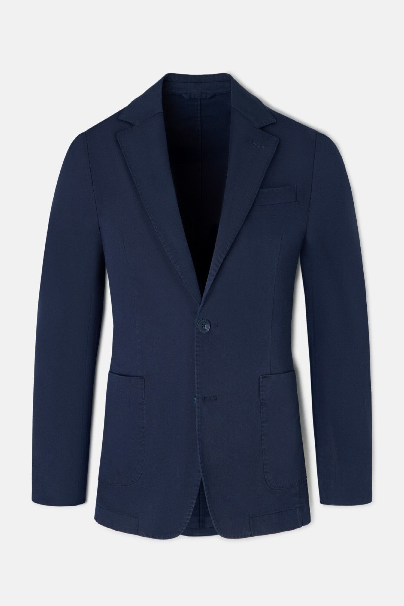 Silbon Americano casual Azul