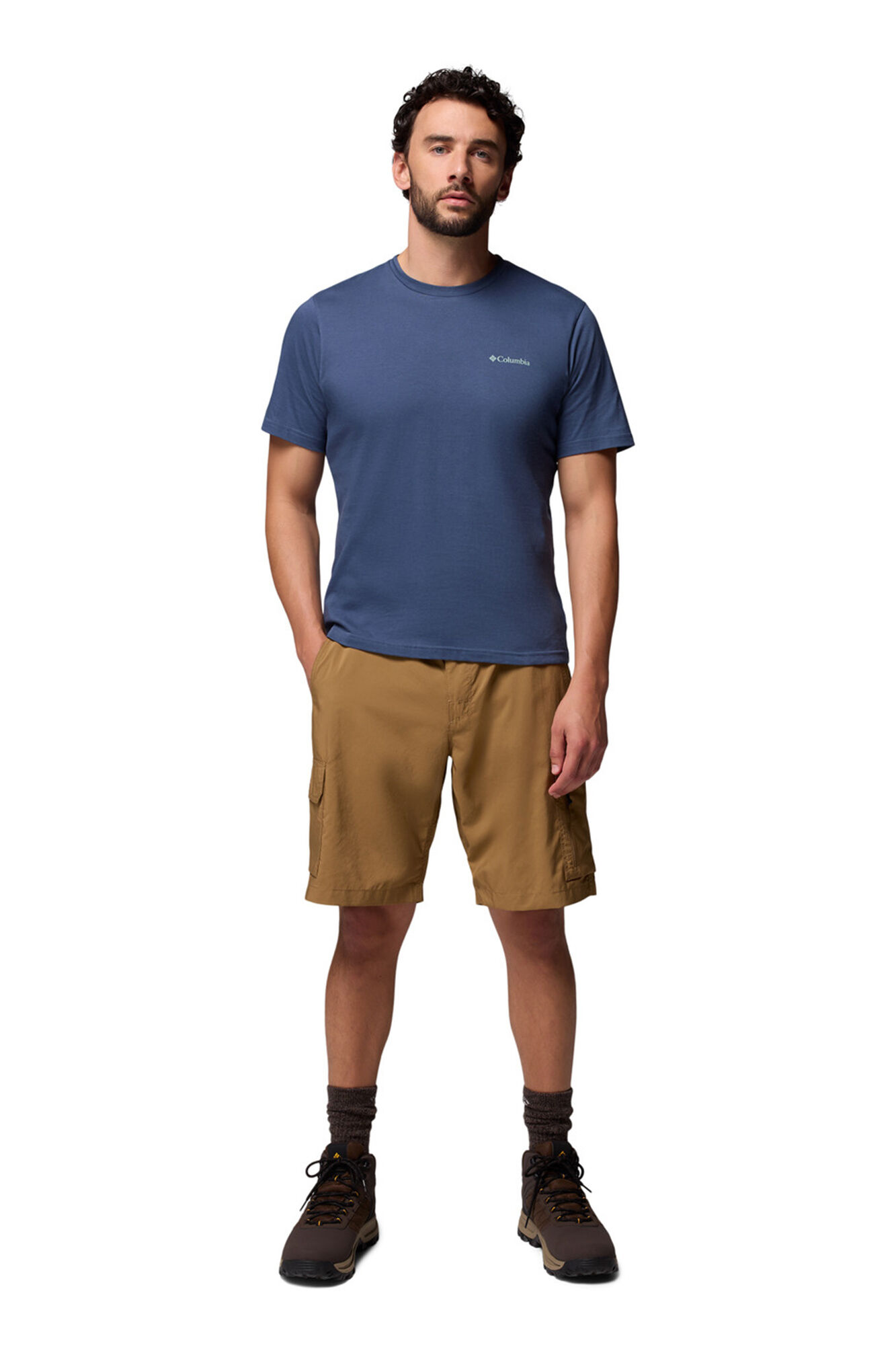 Columbia Camiseta Columbia Rapid Ridge&trade; II para homem Azul