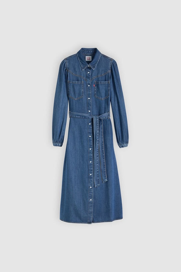Denim dress Levis | Women's dresses | Pedro del Hierro Denim dress Levis | Women's dresses | Pedro del Hierro