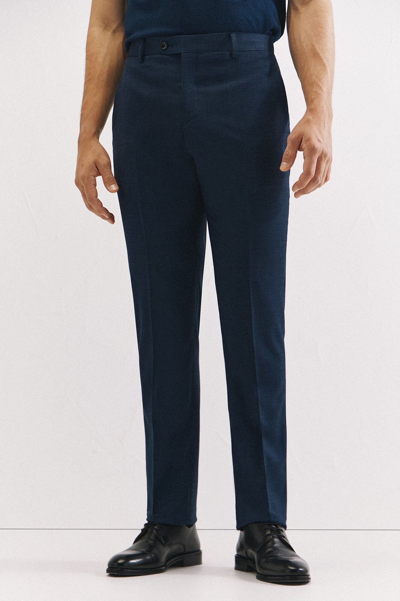 Cortefiel Coolmax bird's eye pants