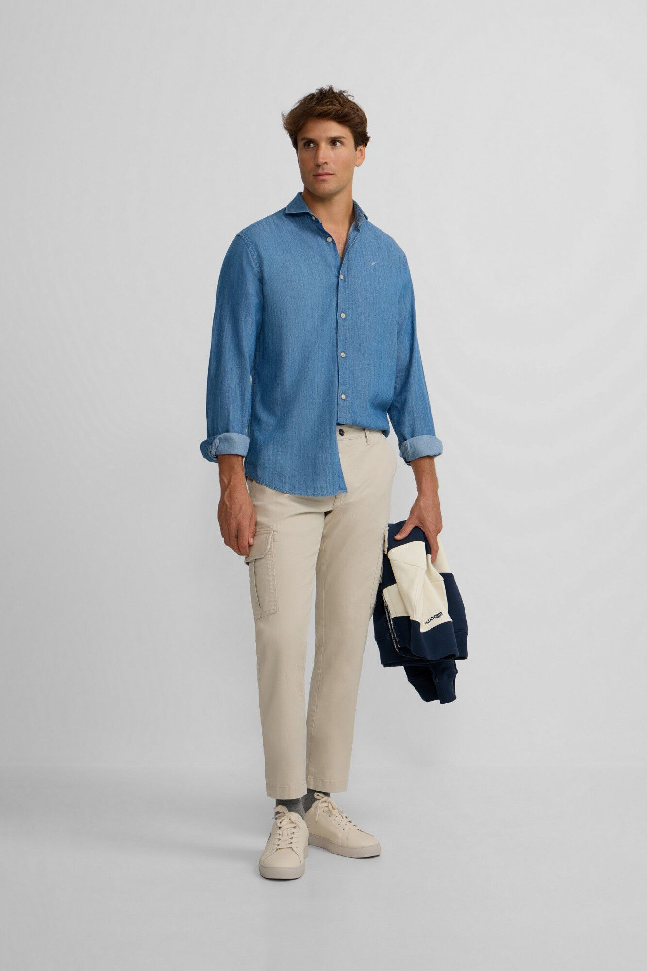 Silbon Cal&ccedil;a cargo casual