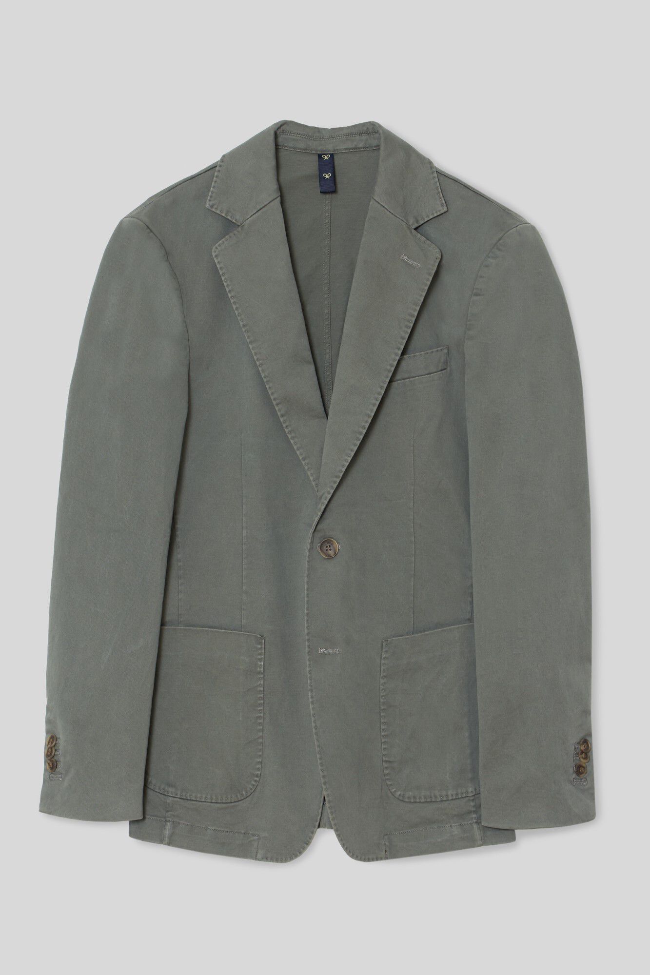 Silbon Casual green blazer Green