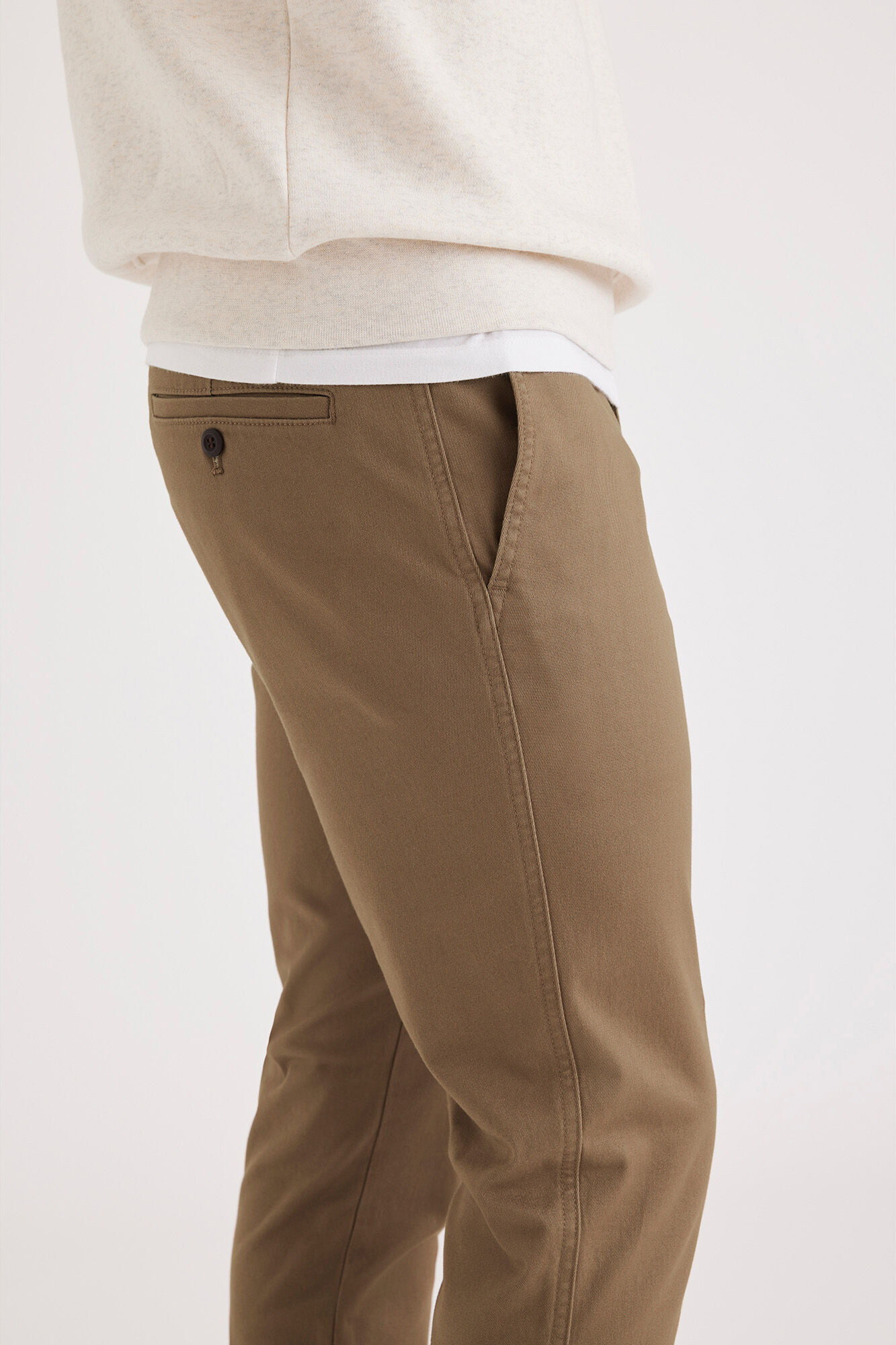 Dockers Cal&ccedil;a Chino Original para homem Skinny Fit