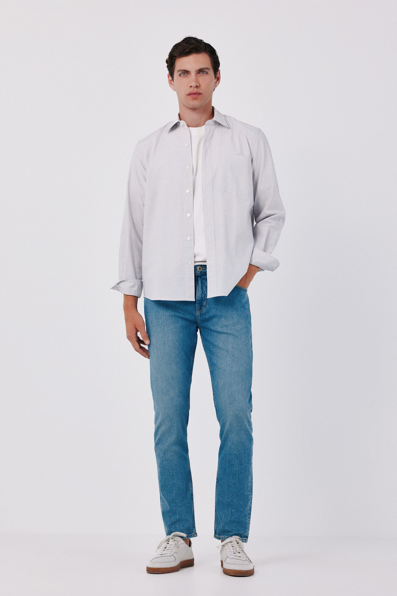 Cortefiel Lightweight slim fit jeans