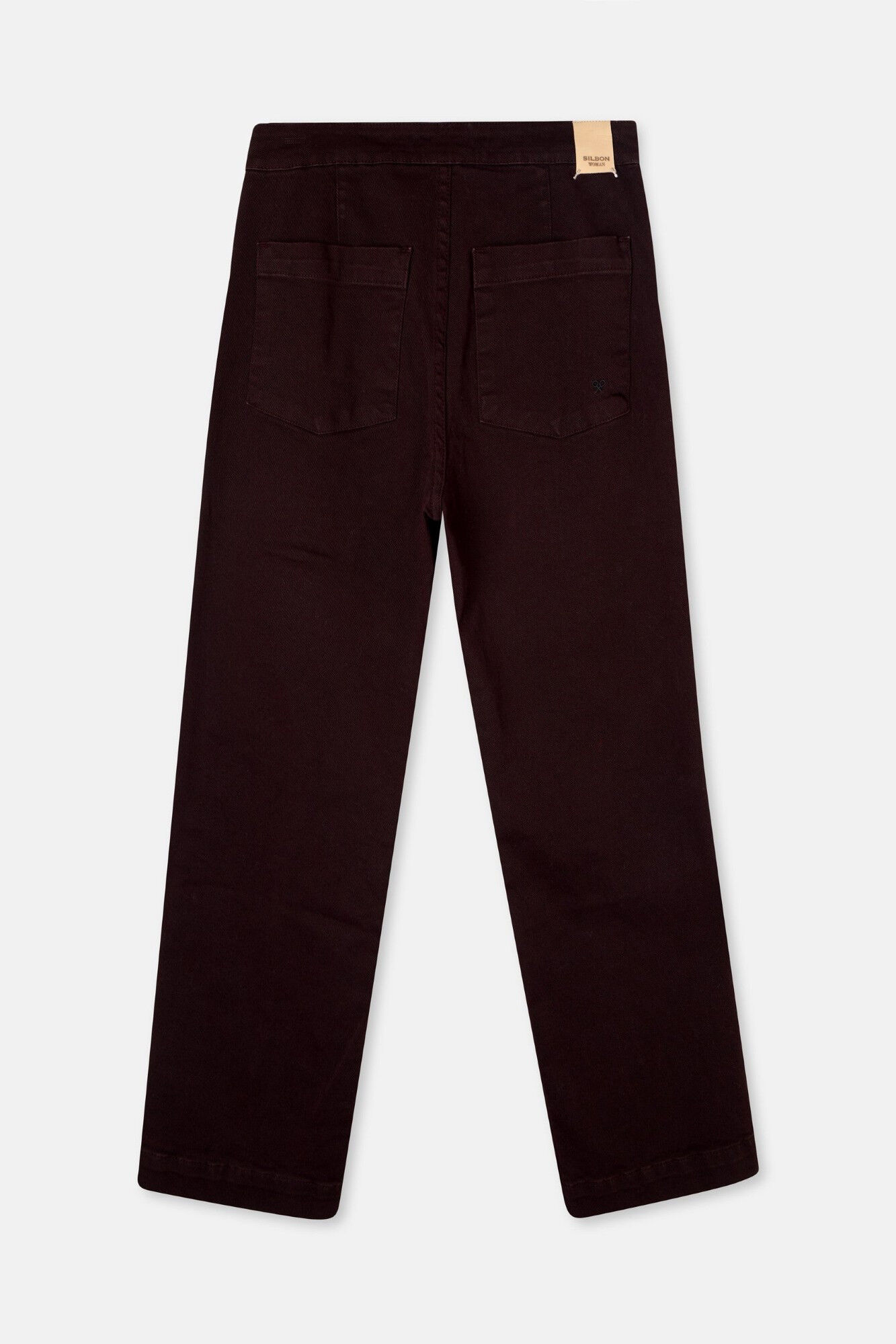 Silbon Cal&ccedil;a de culotte Castanho