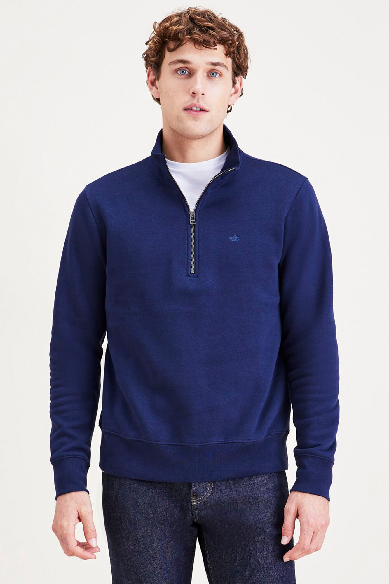 Dockers Camisola com fecho-&eacute;clair