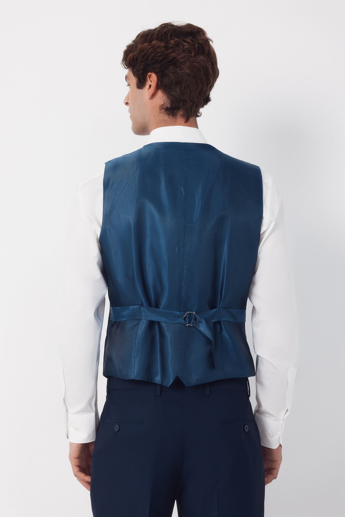 Cortefiel Estrutura Chaleoo s&eacute;culo XXI Azul