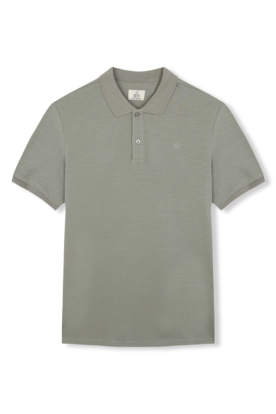 OOTO Polo piqu&eacute; slub