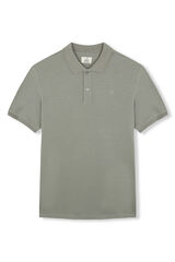 OOTO Polo piqu&eacute; slub Verde