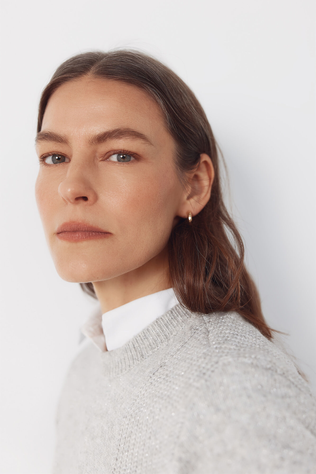 Cortefiel Combined knit jumper