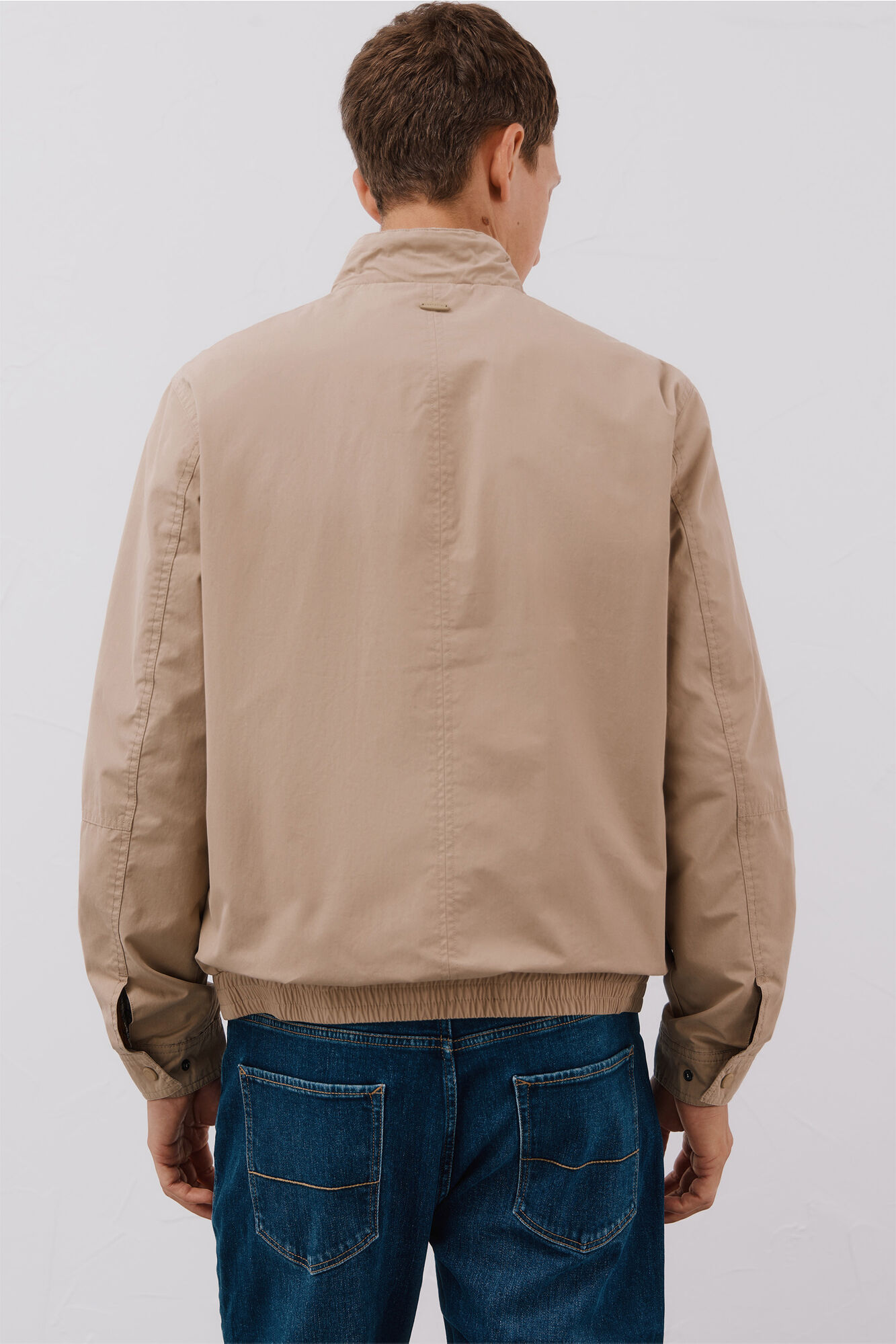 Cortefiel Casual lightweight jacket Beige