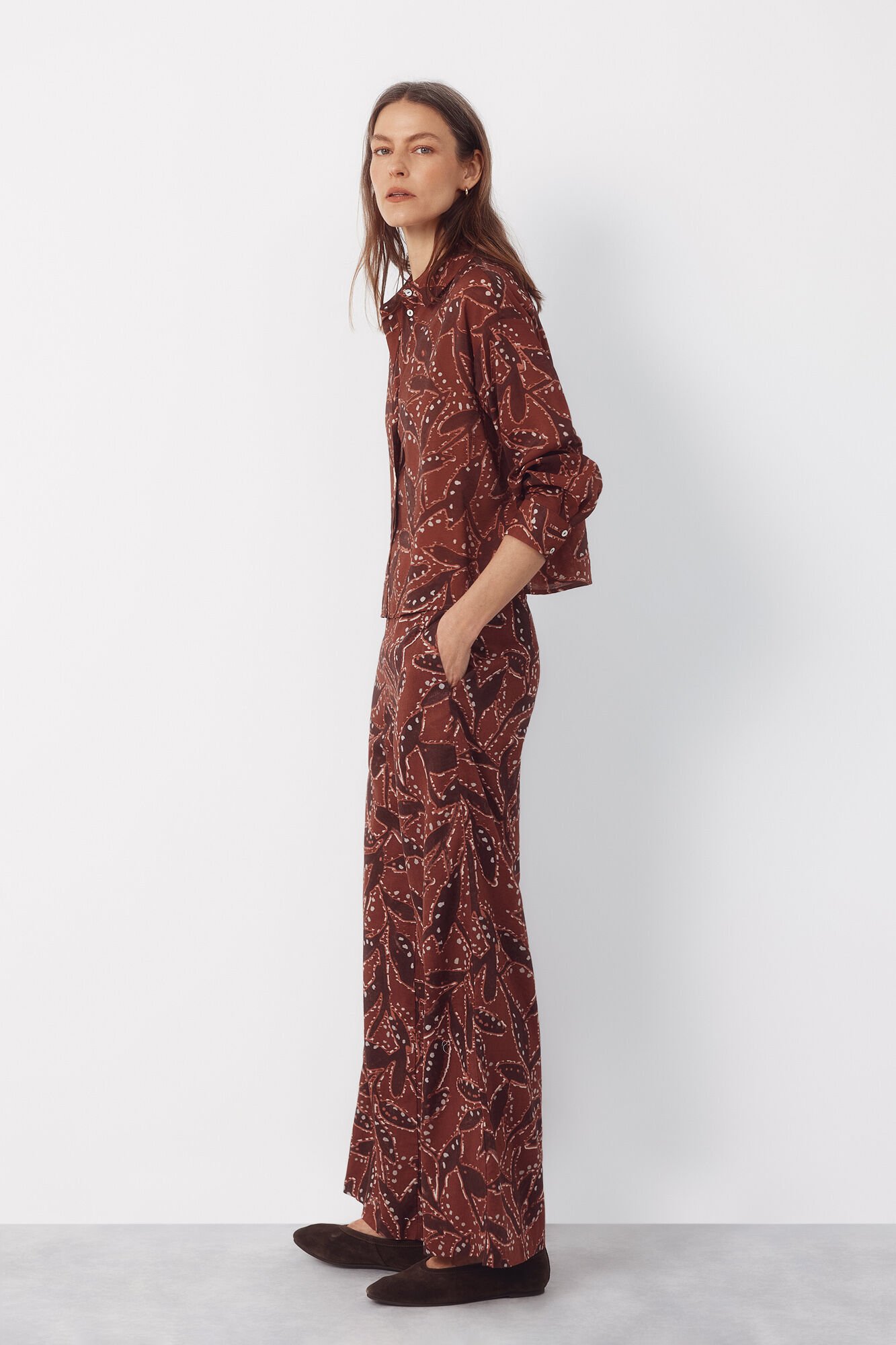 Cortefiel Printed shirt