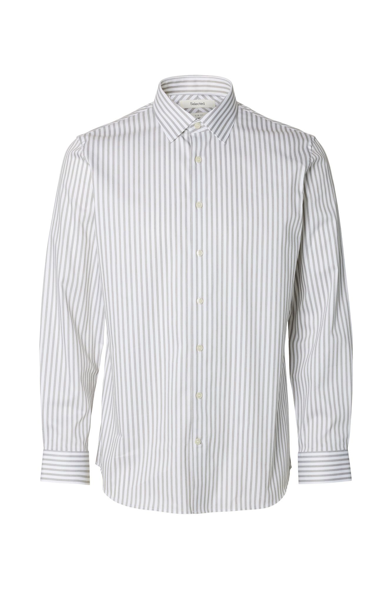 Selected Camisa de vestir slim fit Impress&atilde;o