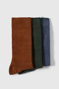 Selected Pack calcetines algod&oacute;n org&aacute;nico.