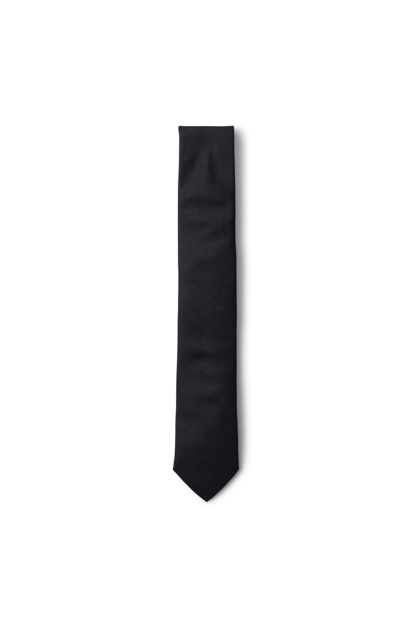 Selected Gravata com estrutura Preto