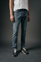 OOTO Pantalón vaquero slim fit Azul