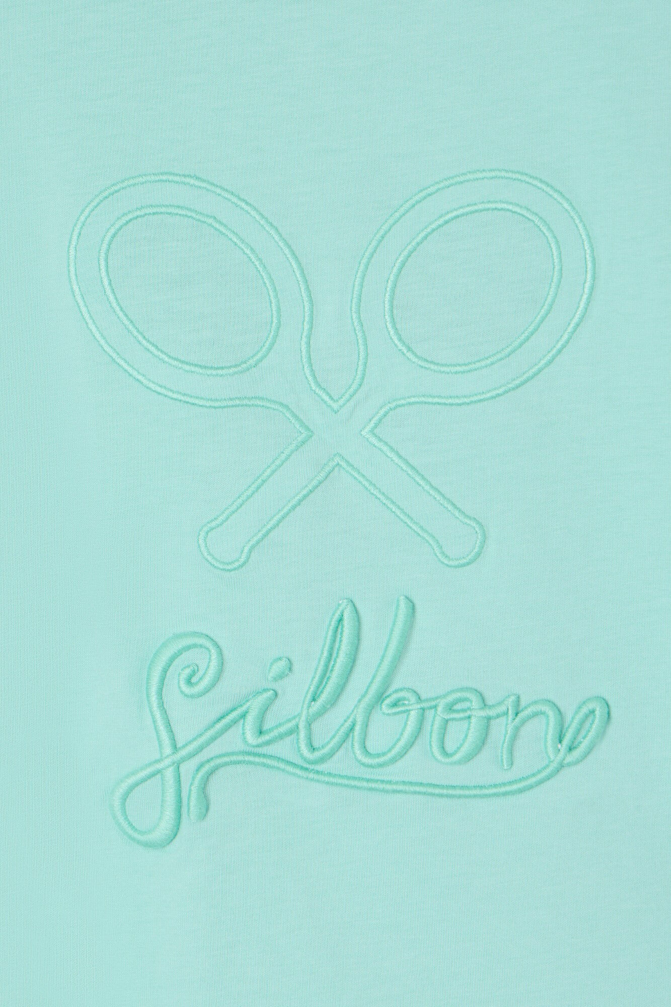 Silbon Camiseta cl&aacute;ssica Verde