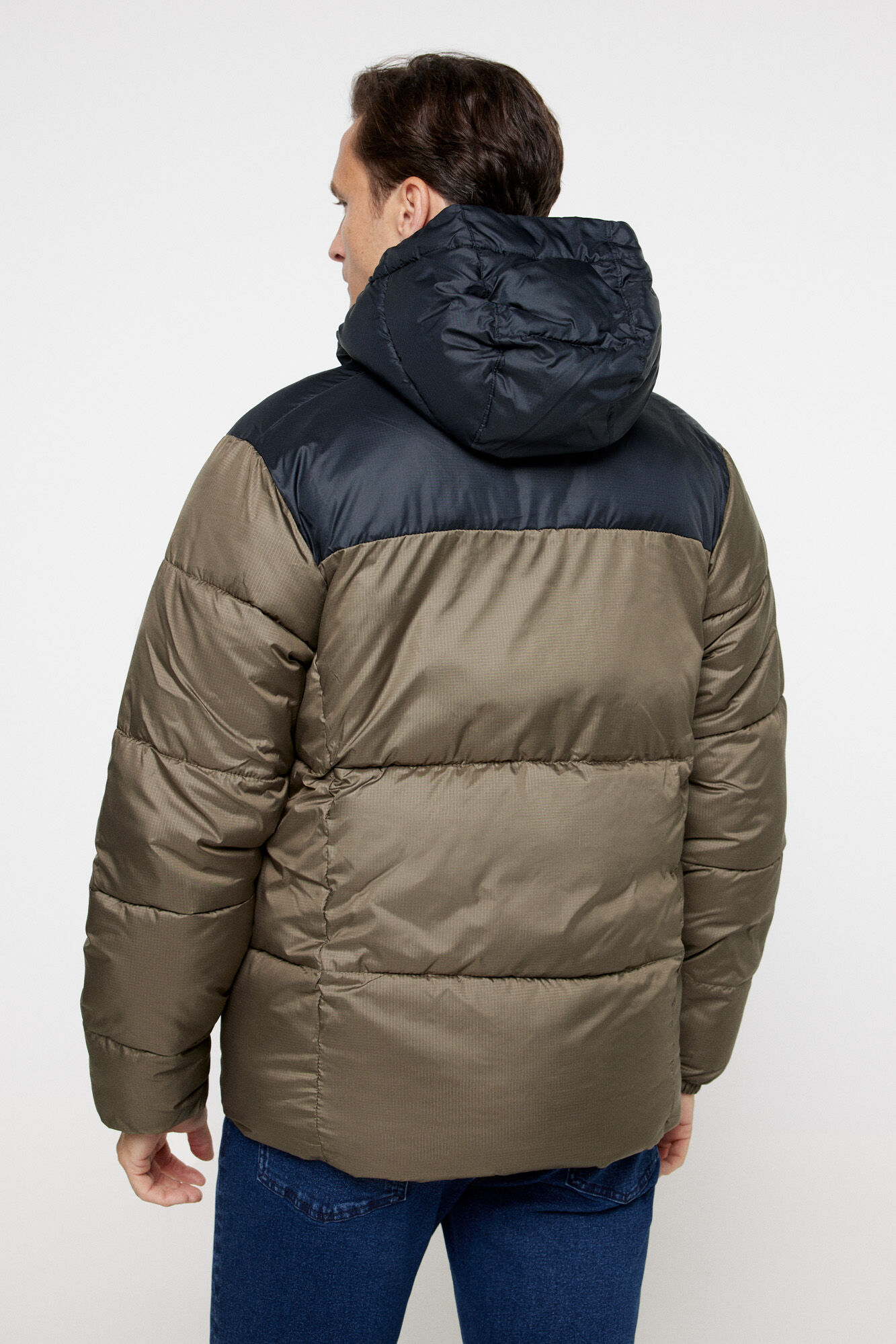 Columbia Casaco acolchoado com capuz Columbia Puffect&trade; para homem Verde