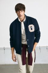 OOTO Jacket with pockets Blue