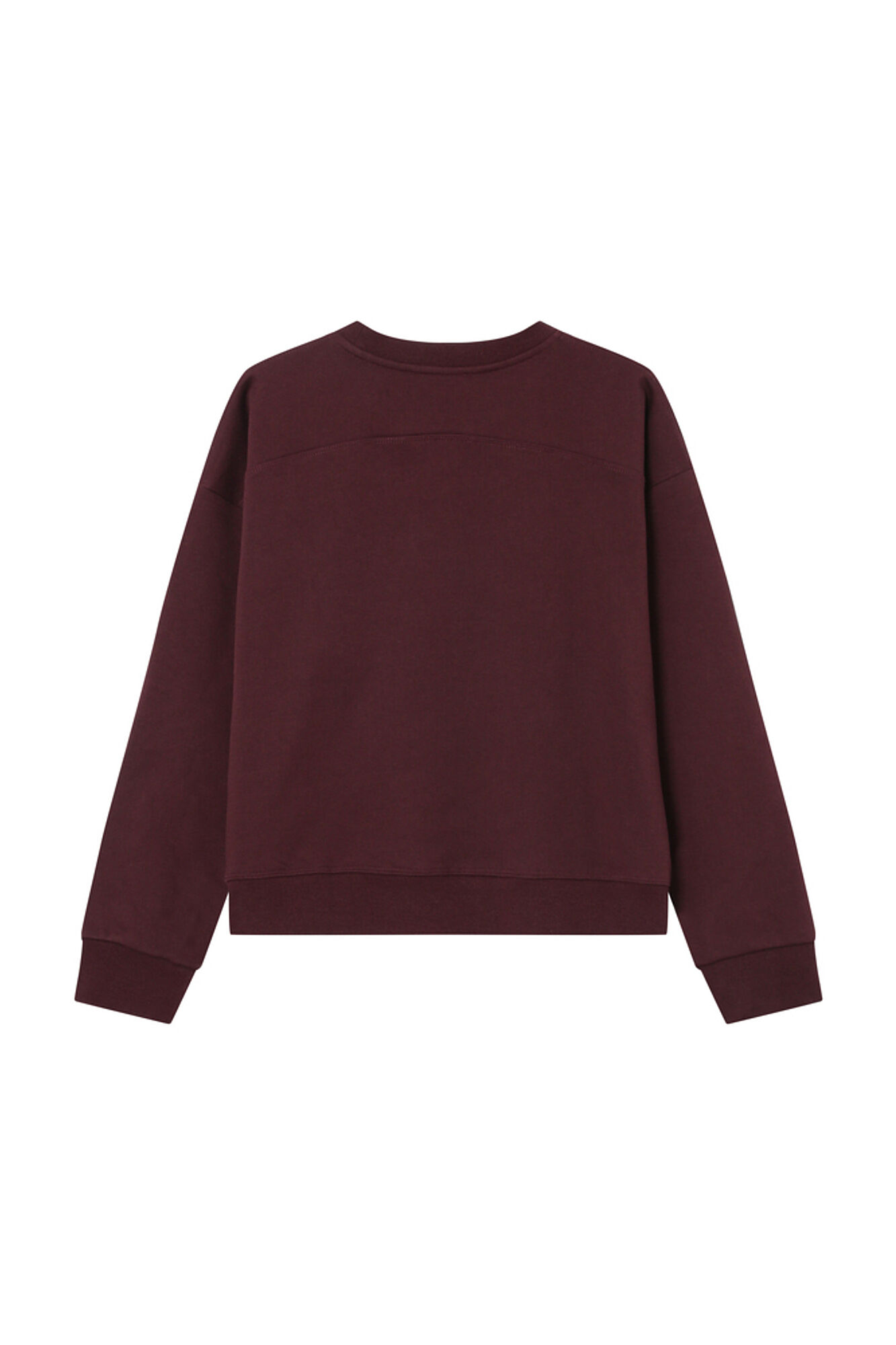 Grace & Mila Sweatshirt com mensagem em marrom Granada