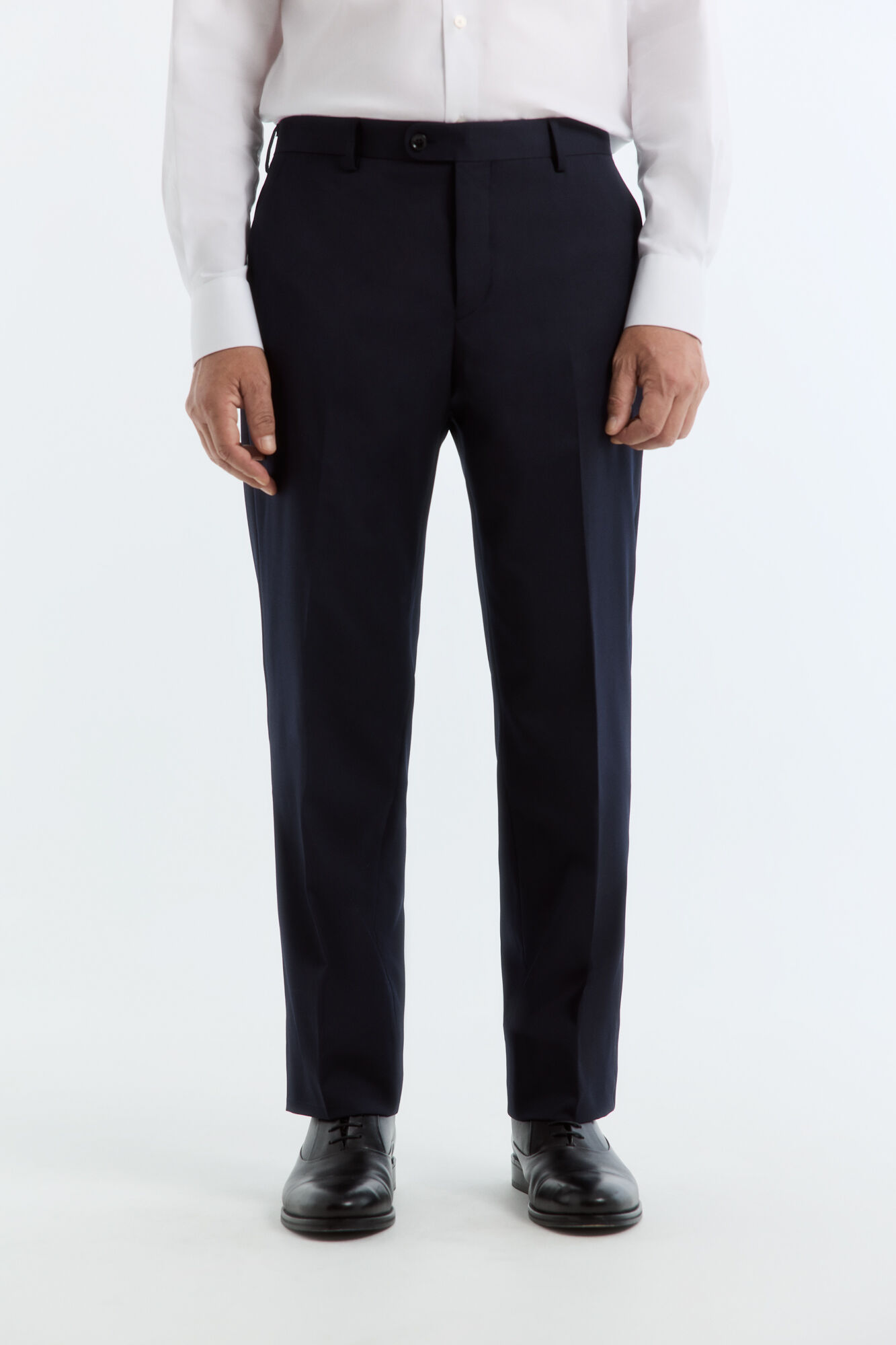 Cortefiel Twill smart fabric blazer