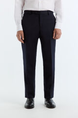 Cortefiel Twill smart fabric blazer Navy
