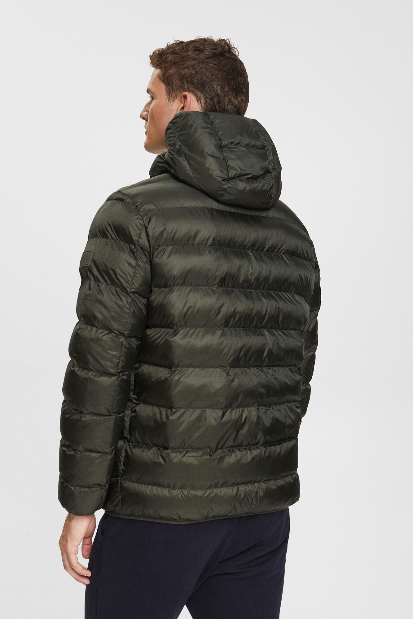 Esprit Abrigo ultralight corto reversible Kaki