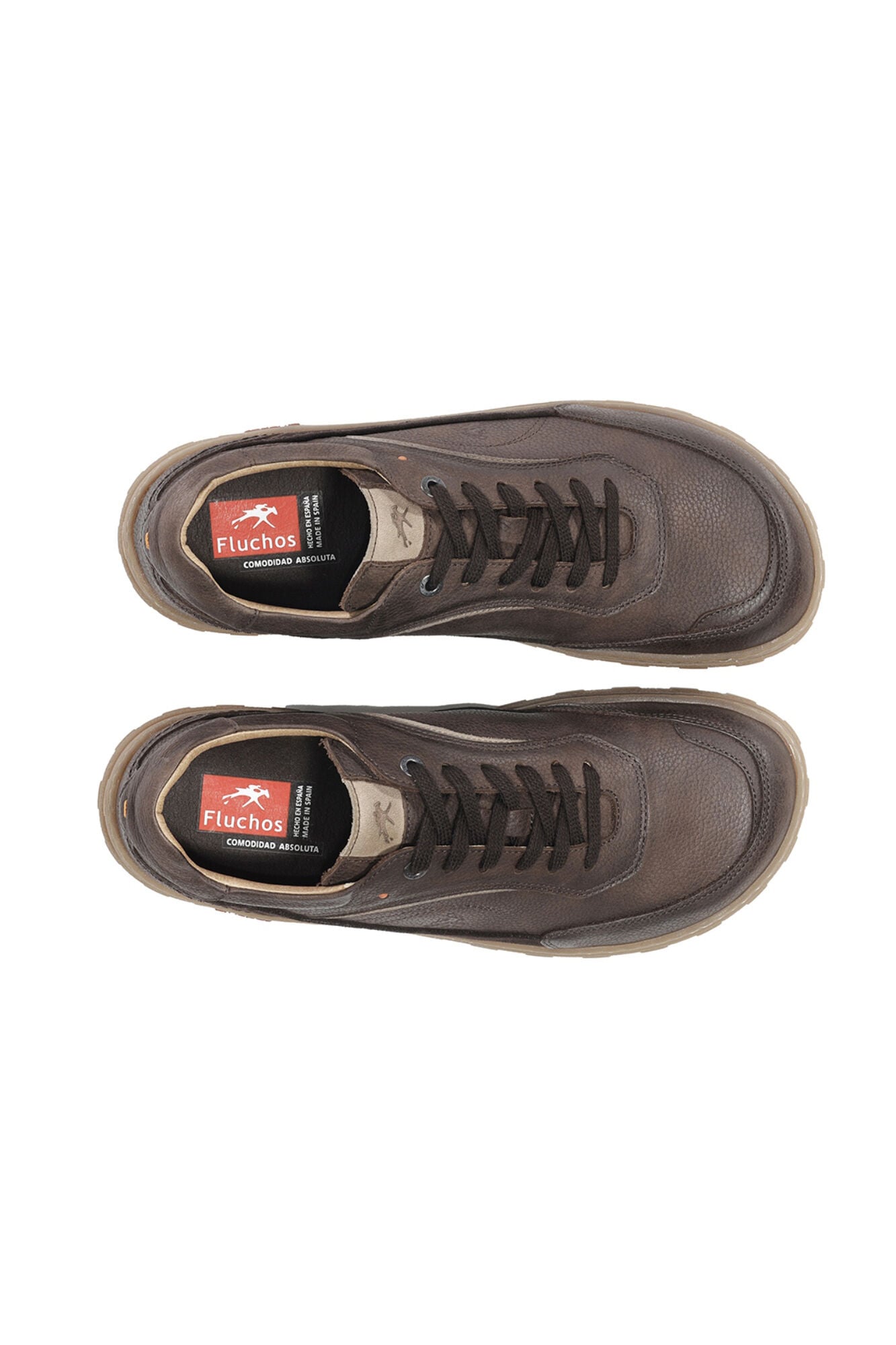 Fluchos Cal&ccedil;ado desportivo Jerry para homem Castanho