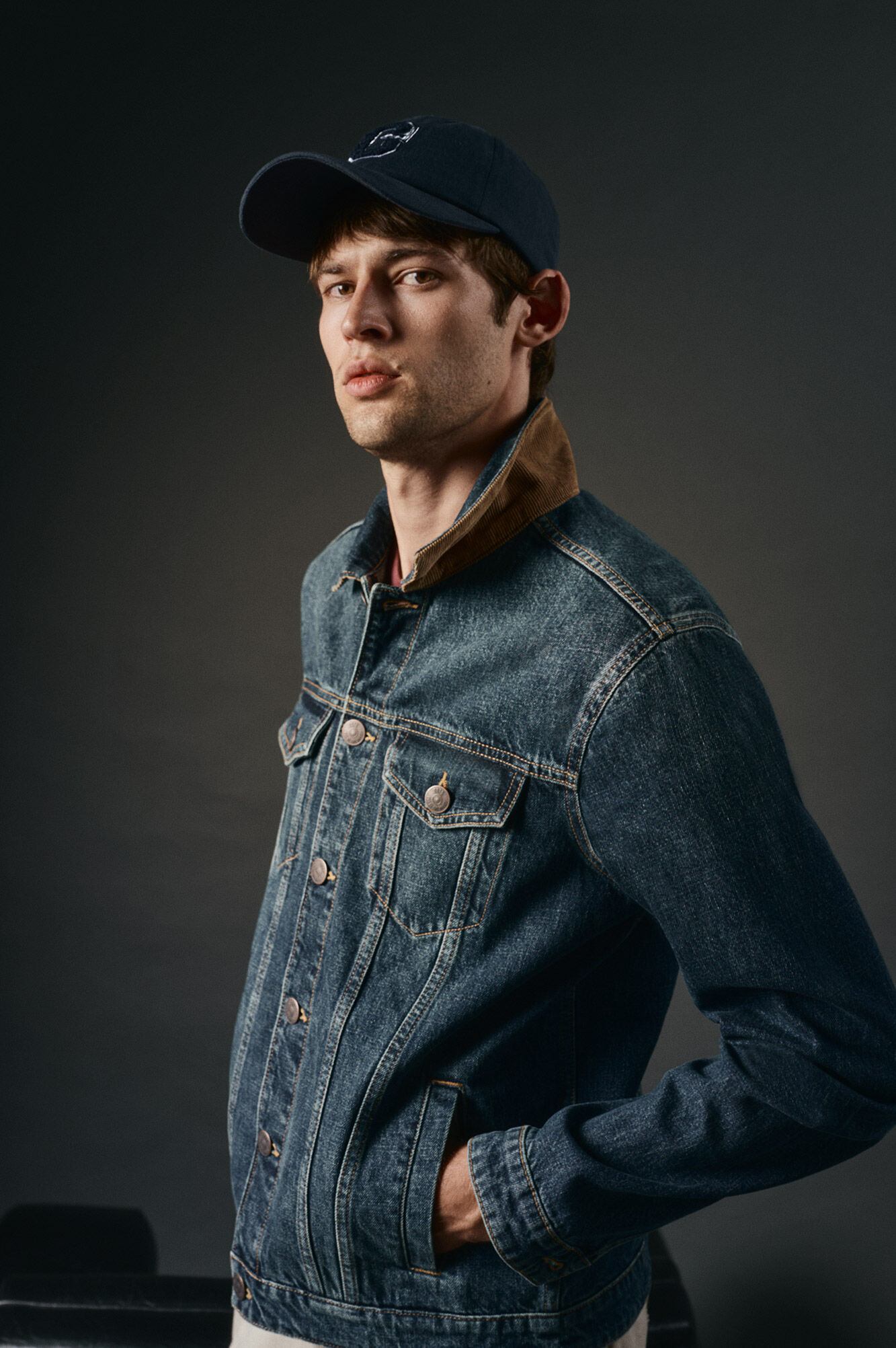 OOTO Blus&atilde;o denim