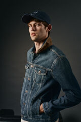 OOTO Blus&atilde;o denim Azul