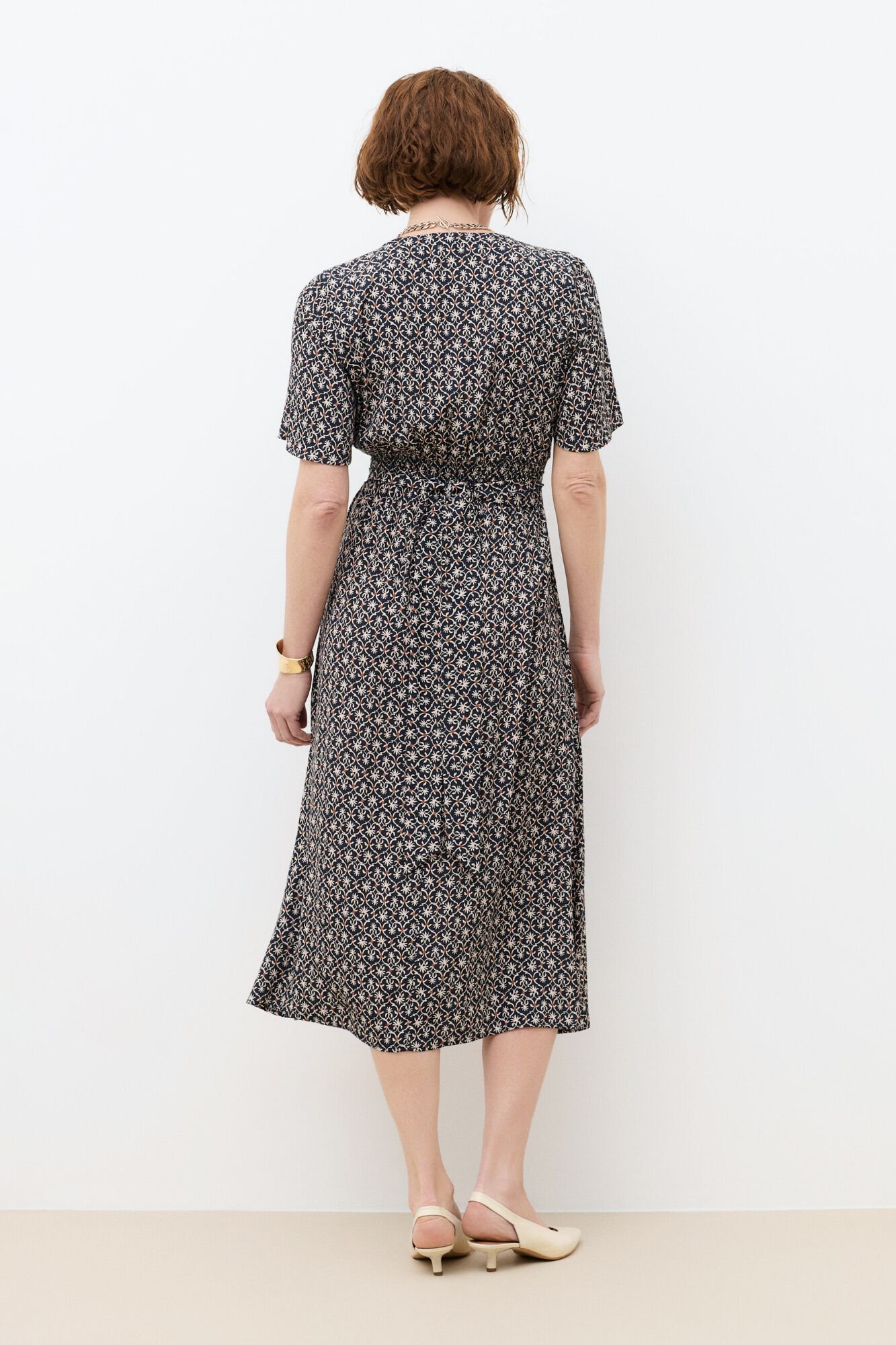 Caroll Vestido comprido Rleila Multicolorido