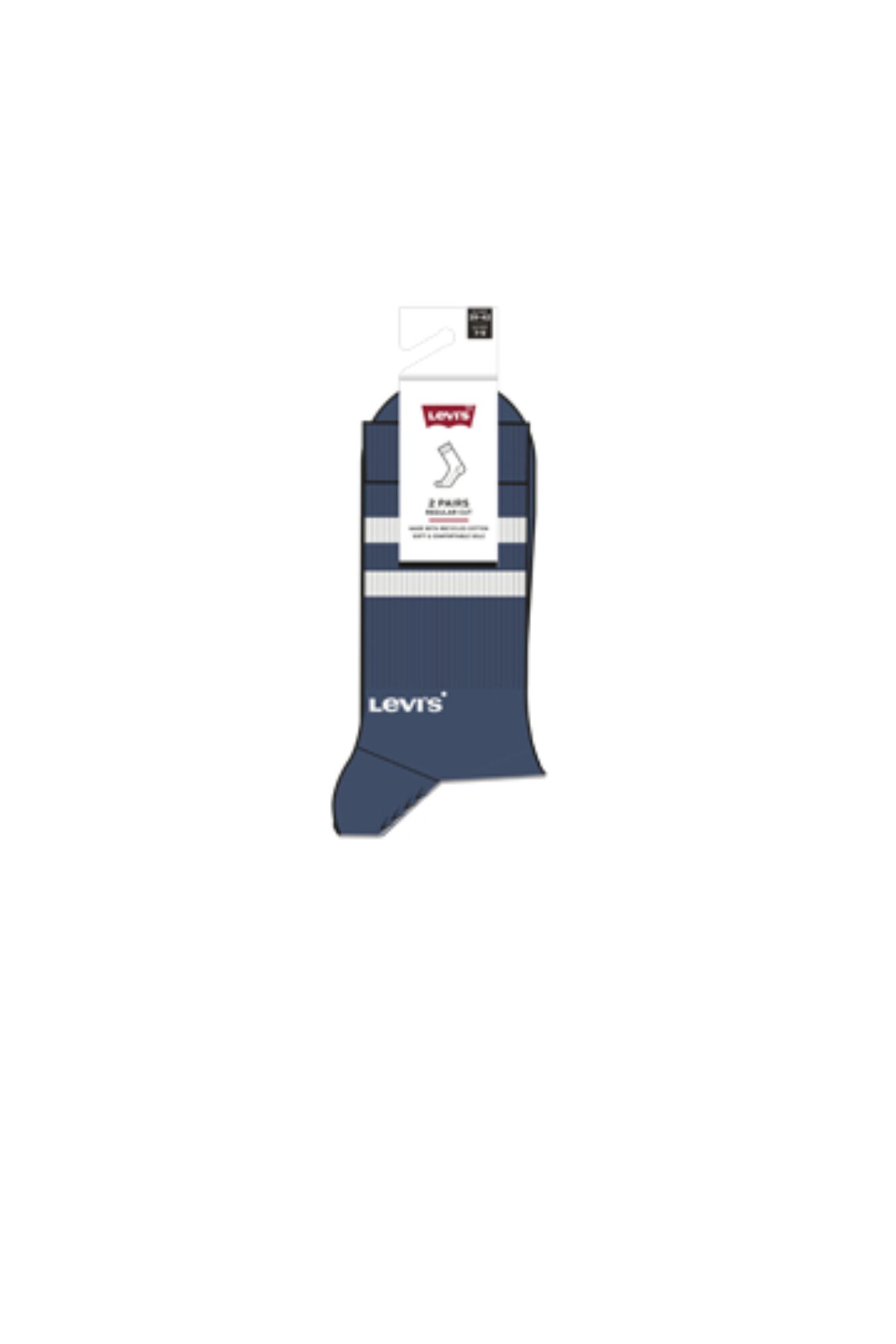 Levi's Calcetines de media ca&ntilde;a de Levi&rsquo;s&reg; (pack de 2)