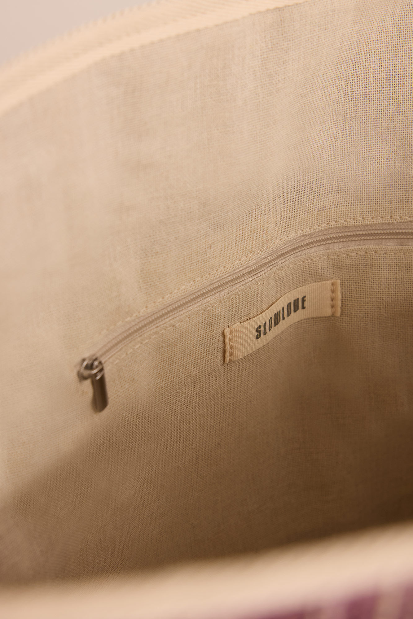 Slowlove tecido Roxo