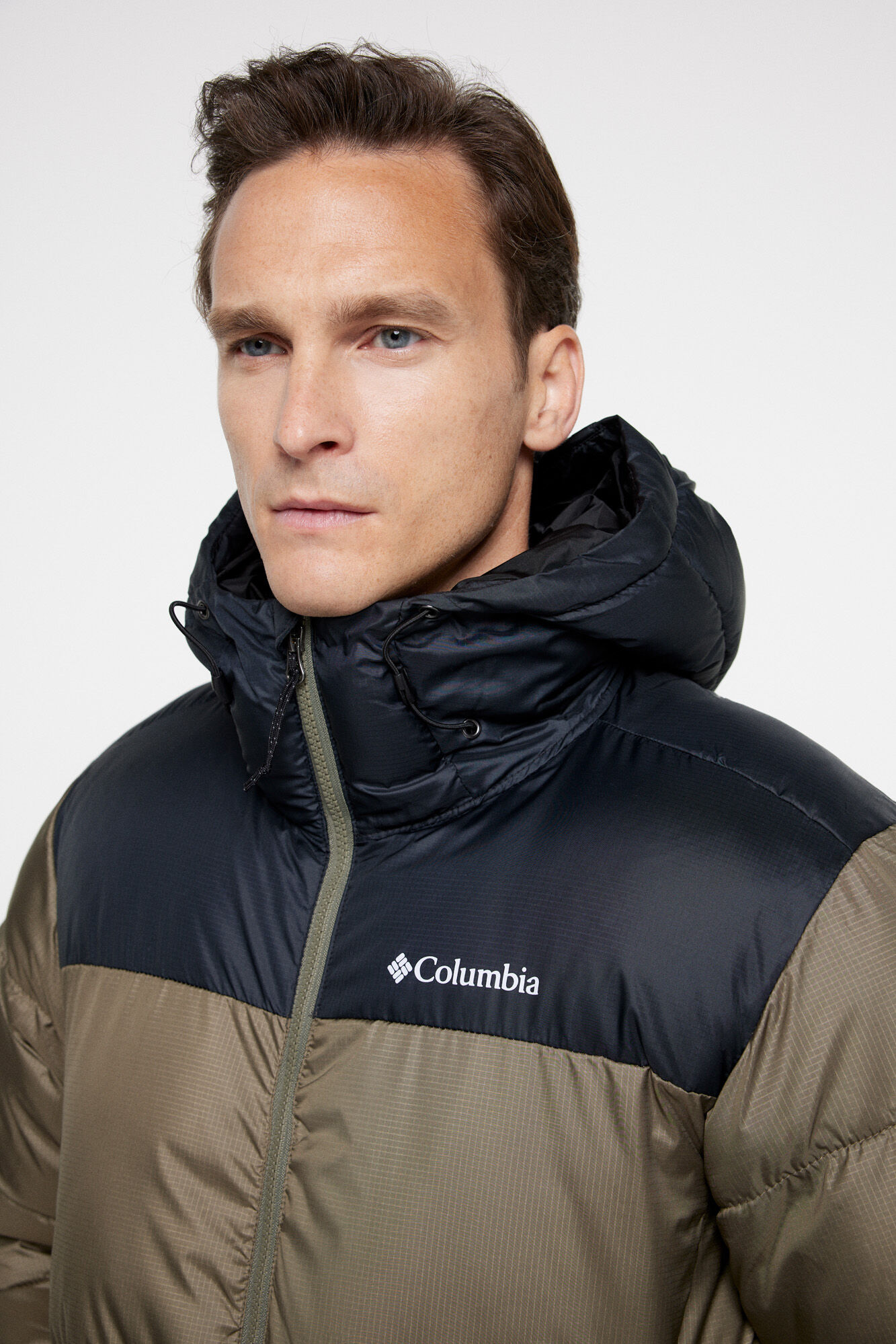 Columbia Casaco acolchoado com capuz Columbia Puffect&trade; para homem Verde