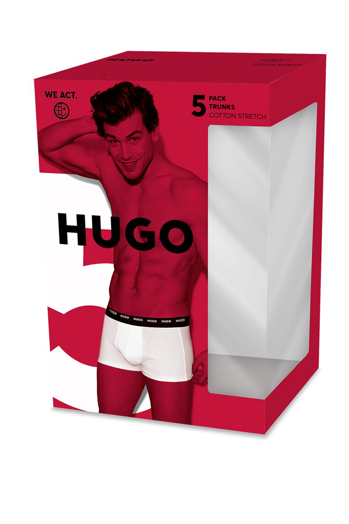 HUGO Pack 5 boxers