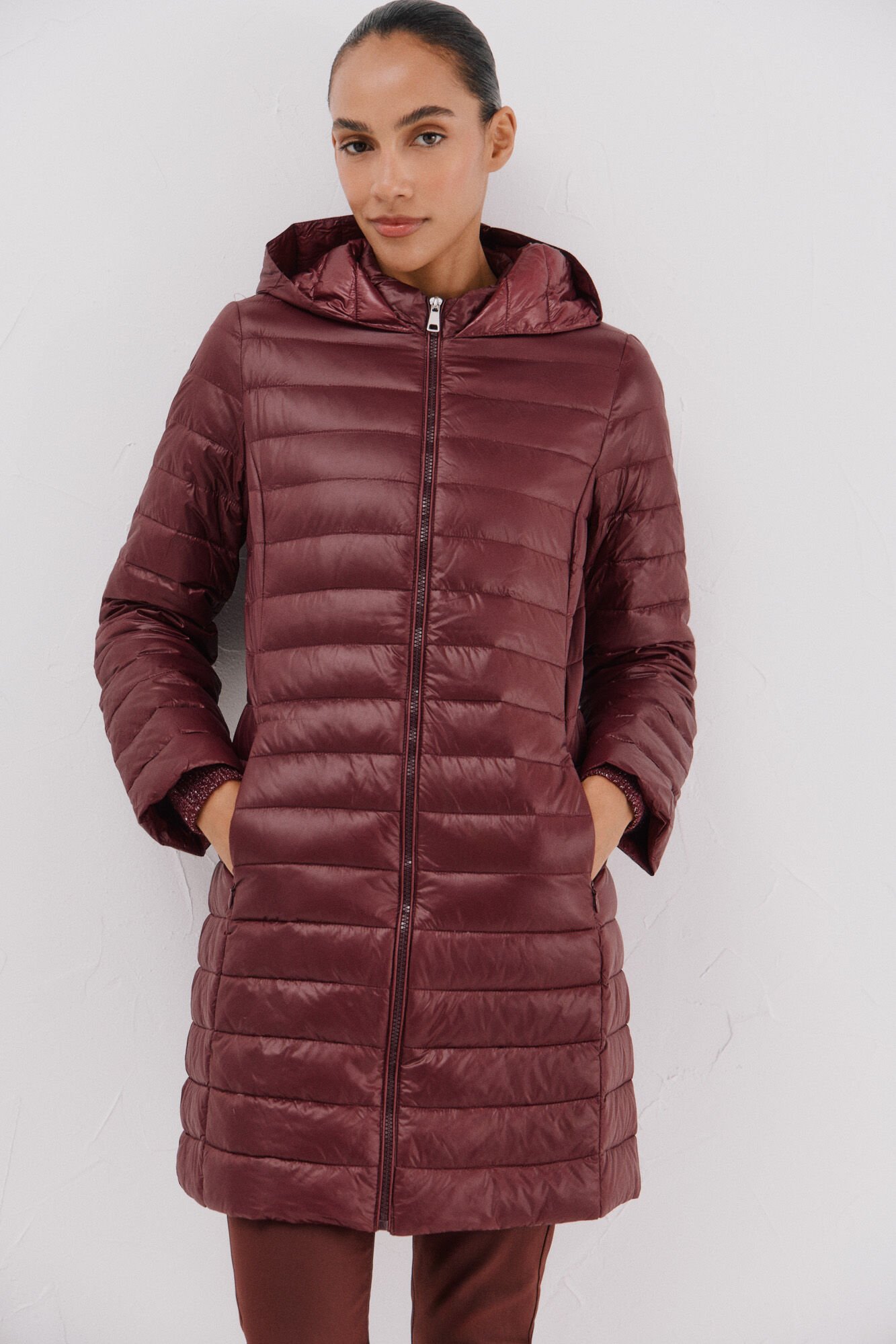 Cortefiel Casaco longo de Sobretudo