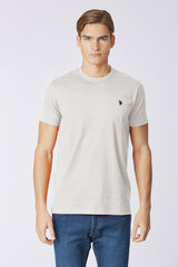 Us Polo T-shirt de manga curta Mick Branco