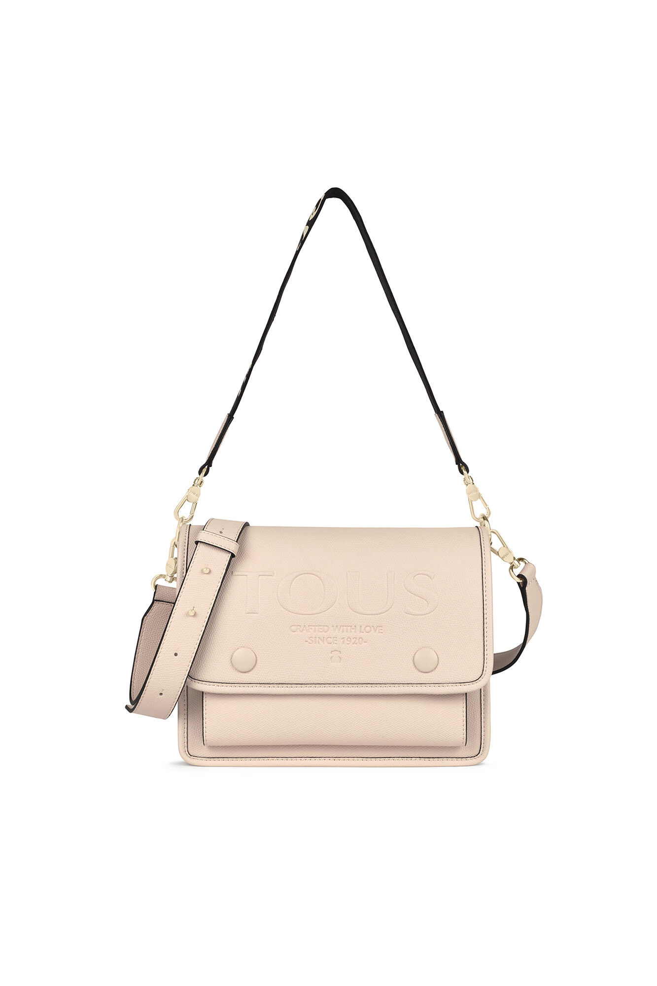 Tous Mala a tiracolo m&eacute;dia bege Audree POP Tostado