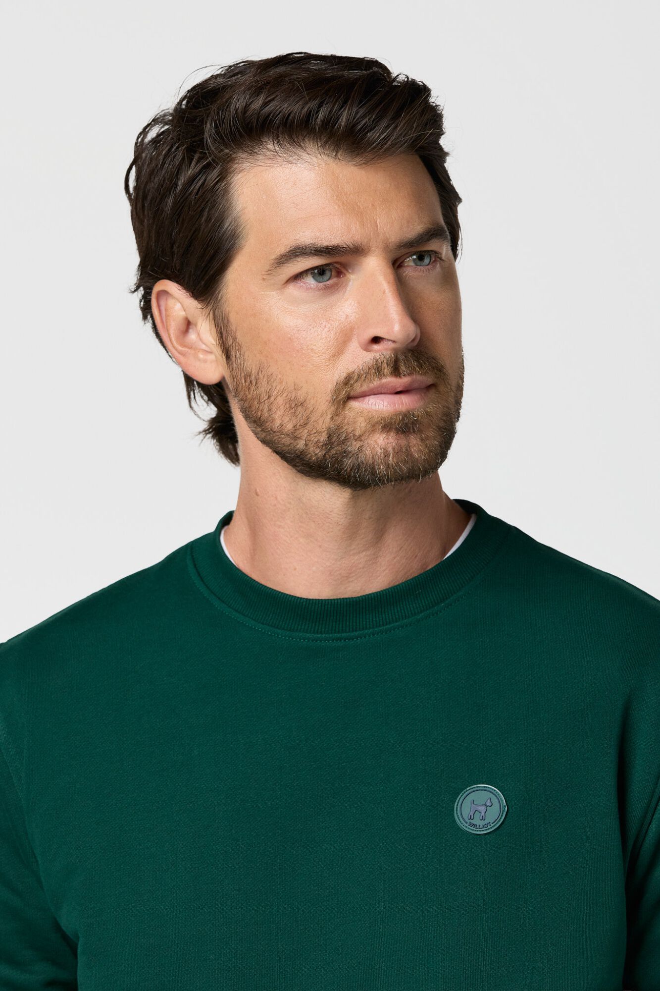 Williot Sweatshirt Sunk Verde
