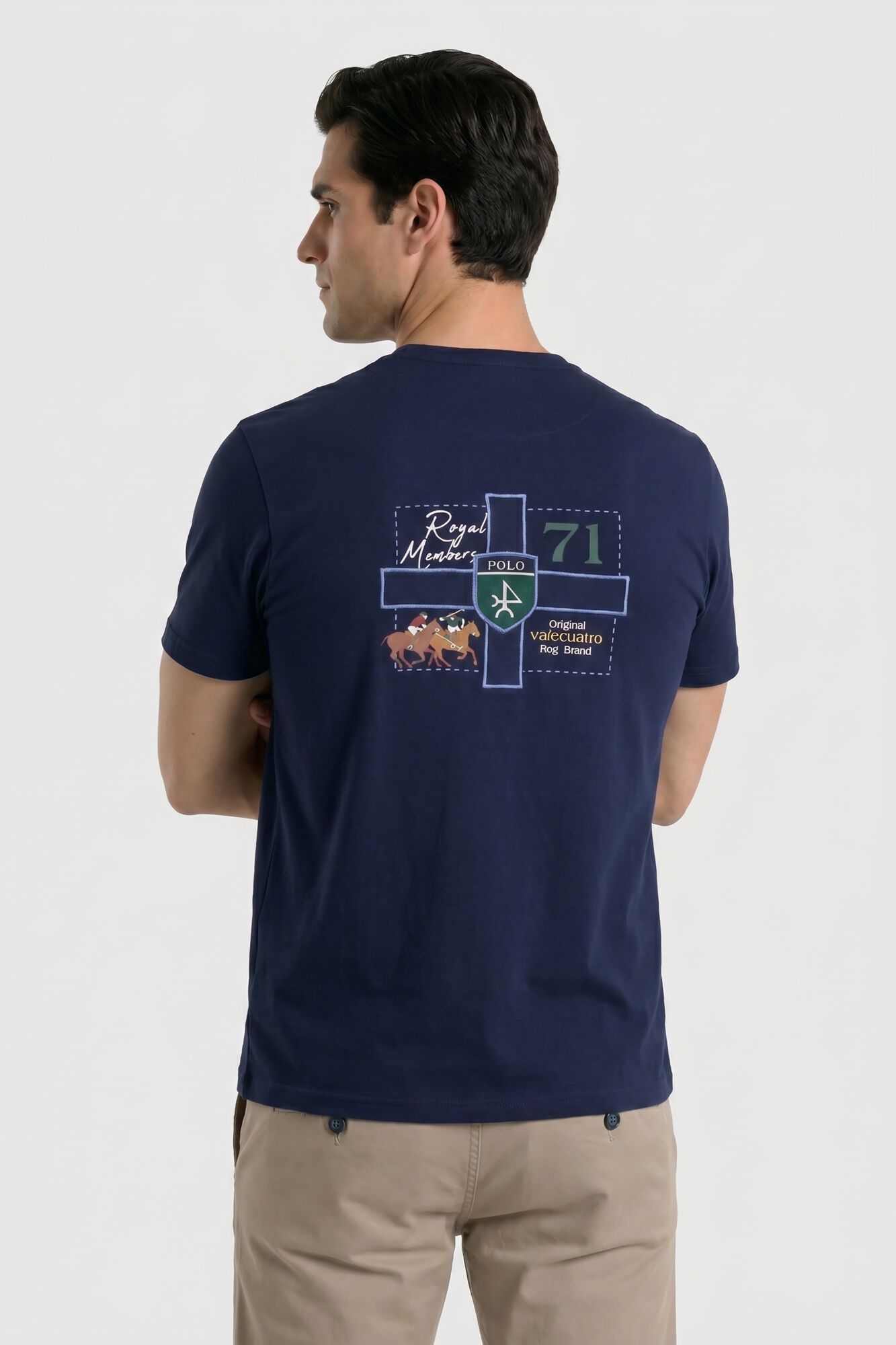 Valecuatro T-shirt Player Azul